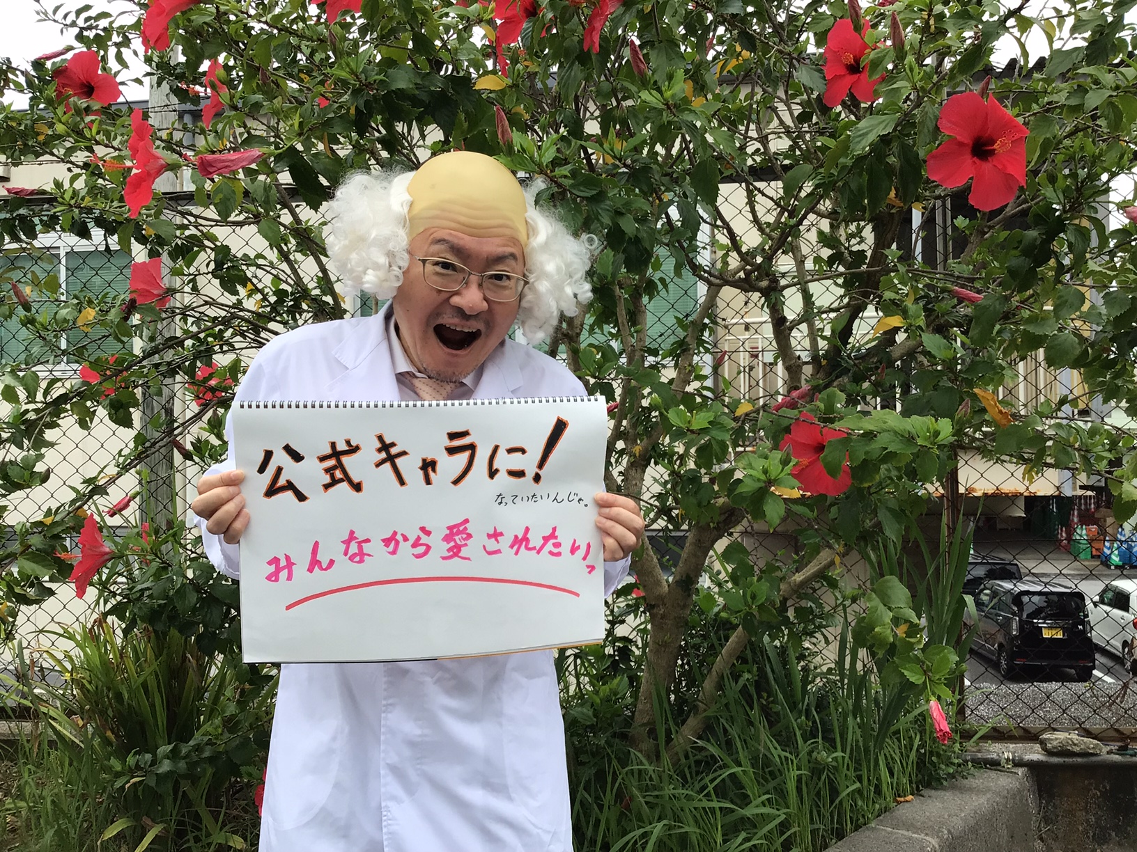 持続的な平和な世の中を実現じゃ